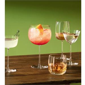 LSA Borough Set of 4 Balloon Glasses